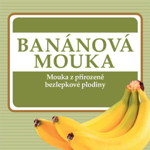 Banánová mouka má velké množství vitamínu B6, C, draslíku, manganu a dietní vlákniny. 