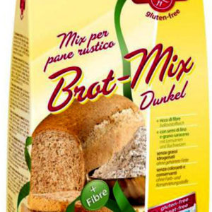 Mouka bezlepková Schär Brot-Mix Dunkel pro bezlepkové pečení, bezlepkovou dietu, celiaky.