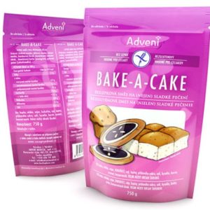 Bezlepková směs na pečení BAKE-A-CAKE 750g ADVENI pro bezlepkovou dietu, celiaky.