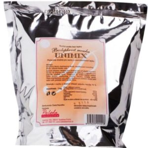 UNIMIX bezlepková směs PALETA pro celiaky, bezelpkové vaření, pečení, bezlepkovou dietu.